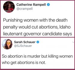 Abortion killing women Meme Template