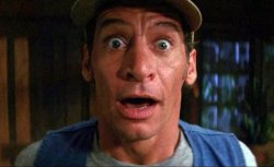 Ernest Goes To Meme Template