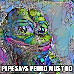 pepe Meme Template