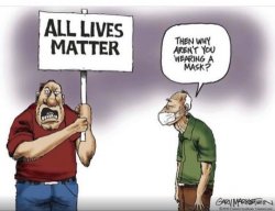 All lives matter cartoon Meme Template