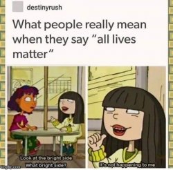 All Lives Matter Meme Template