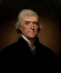 Thomas Jefferson portrait Meme Template