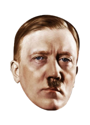 Hitler Face Meme Template
