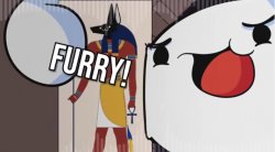 Furry! Meme Template