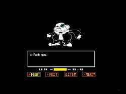 Sans Meme Template
