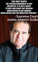 Justice Antonin Scalia Meme Template