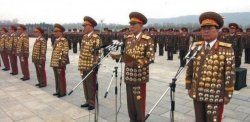 north korean generals Meme Template