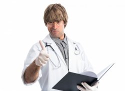 Doctor thumbs up Meme Template