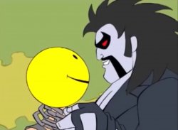 Lobo and Sunny Jim Meme Template