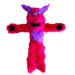 Weird pink puppet t-posing Meme Template