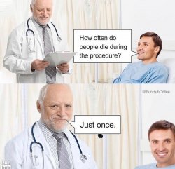 SURGEON AND PATIENT Meme Template