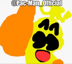 Pac-Man_Official’s announcement Meme Template