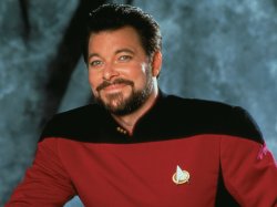 Smug Nationalist Riker Meme Template