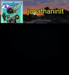 Jonathan became a protogen Meme Template