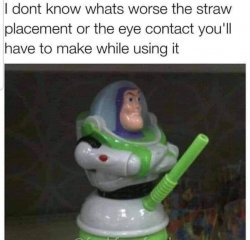 Buzz Lightyear unsee Meme Template