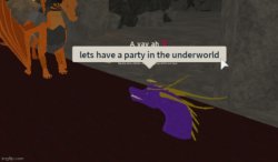 let's have a party in the underworld Meme Template