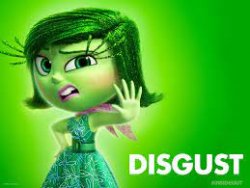 Inside Out Disgust Meme Template
