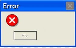 Error Windows XP Meme Template