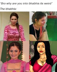 Bhabhis Meme Template