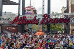 Baseball Atlanta Braves fans Meme Template