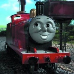 James The Red Engine Meme Template