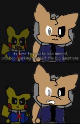 ask yourself the beeg questions Meme Template