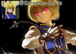 Kurapika Announcement Meme Template