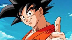 Goku gives you a thumbs up Meme Template