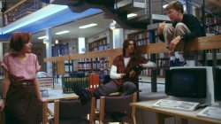 The Breakfast Club Sitting Scene. Meme Template