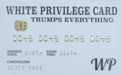 White Privilege - Trumps Everything Meme Template