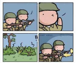 soldiers find Meme Template