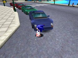 Sonic Adventure Cars Meme Template