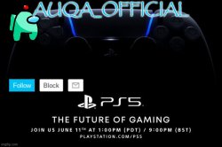 auqa_official announcment template (new) Meme Template