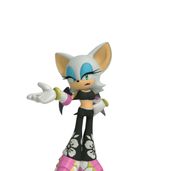 Annoyed Rouge the Bat Meme Template