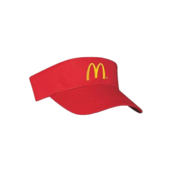 Mcdonald's Hat Sticker Meme Template