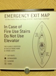 Emergency Exit - Clitoris Meme Template