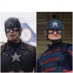 Good Cap, Bad Cap Meme Template