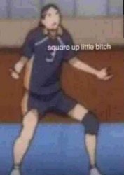 square up Meme Template