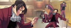 Edgeworth Meme Template