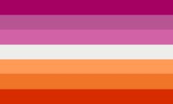 lesbian flag Meme Template