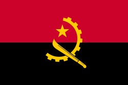Angola Flag Meme Template