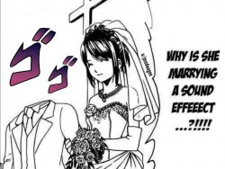 she's marrying a sound effect Meme Template