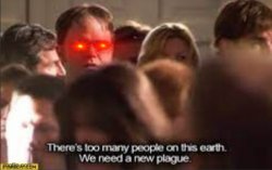 DWIGHT THE PLAGUE Meme Template