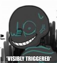 Visibly Triggered Nightmare Meme Template