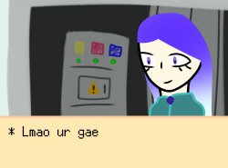 Mataoi has diagnosed you with gae Meme Template