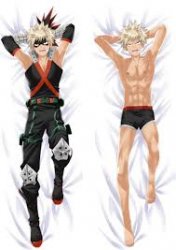 hot bakugo Meme Template
