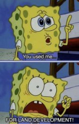 you used me Meme Template