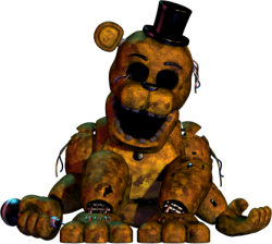 Withered Yellowbear Meme Template