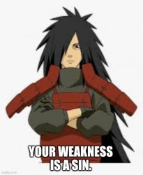 Madara sin Meme Template