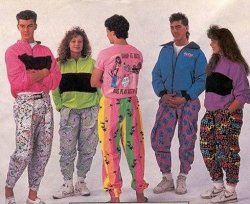 1980’s Fashion Meme Template